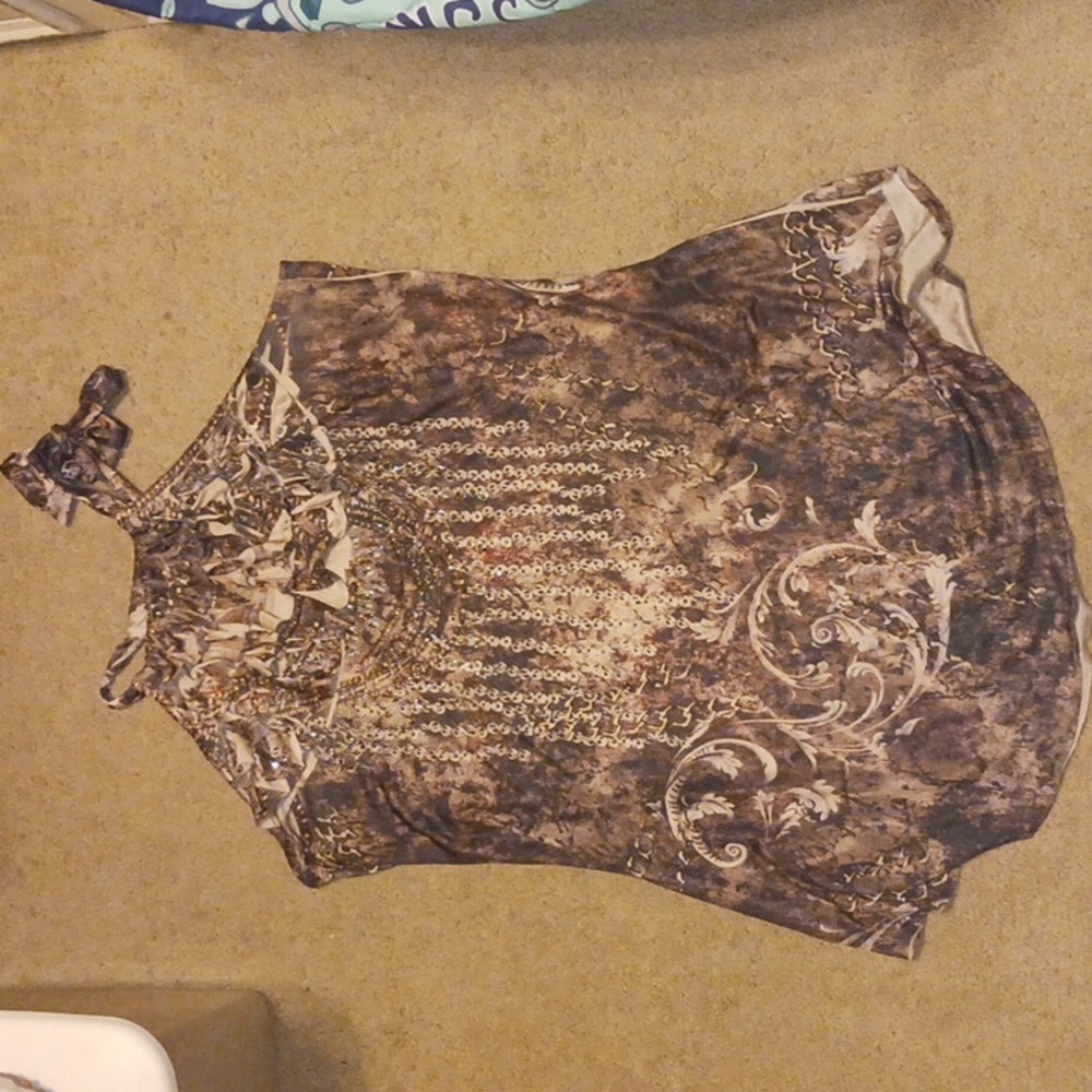 Brown tank or dress
